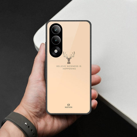 OnePlus Nord 5 Cover - Nice Series - HQ Ultra Shine Premium Infinity Glass Soft Silicon Borders Case