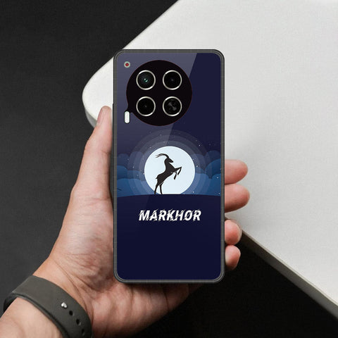 Tecno Camon 30 - Markhor Series - HQ Premium Shine Durable Shatterproof Case