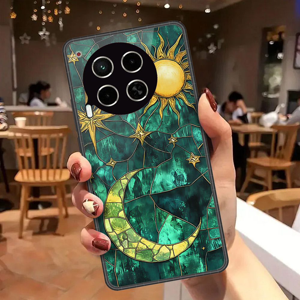 Tecno Camon 30 Cover - Celestial Starry Universe Series - HQ Premium Shine Durable Shatterproof Case