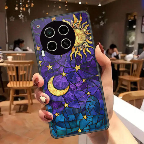 Tecno Camon 30 Cover - Celestial Starry Universe Series - HQ Premium Shine Durable Shatterproof Case