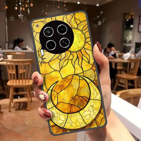 Tecno Camon 30 Cover - Celestial Starry Universe Series - HQ Premium Shine Durable Shatterproof Case