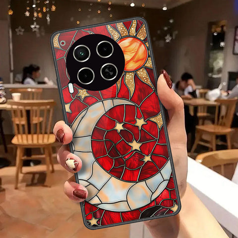 Tecno Camon 30 Cover - Celestial Starry Universe Series - HQ Premium Shine Durable Shatterproof Case