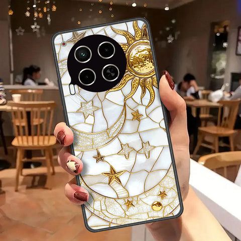 Tecno Camon 30 Cover - Celestial Starry Universe Series - HQ Premium Shine Durable Shatterproof Case