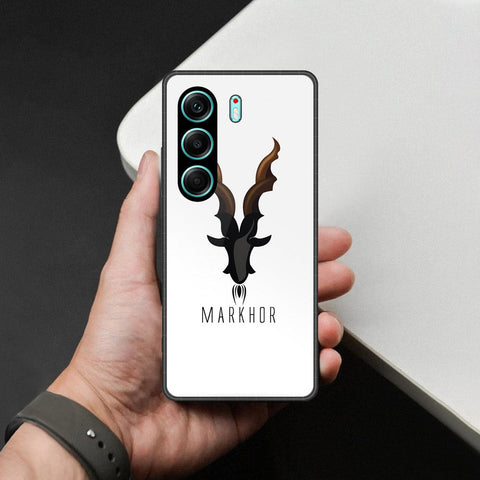 Tecno Camon 40 Cover - Markhor Series - HQ Premium Shine Durable Shatterproof Case