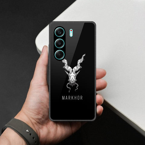 Tecno Camon 40 Cover - Markhor Series - HQ Premium Shine Durable Shatterproof Case
