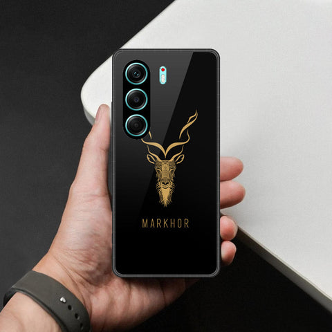 Tecno Camon 40 Cover - Markhor Series - HQ Premium Shine Durable Shatterproof Case
