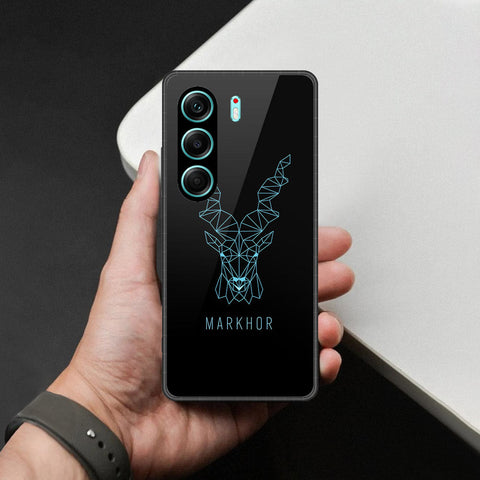 Tecno Camon 40 Cover - Markhor Series - HQ Premium Shine Durable Shatterproof Case