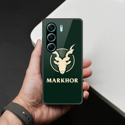 Tecno Camon 40 Cover - Markhor Series - HQ Premium Shine Durable Shatterproof Case