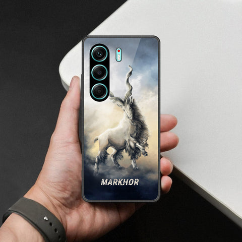 Tecno Camon 40 Cover - Markhor Series - HQ Premium Shine Durable Shatterproof Case