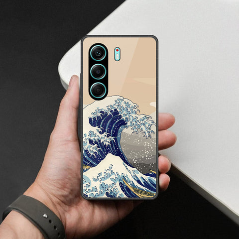 Tecno Camon 40 Cover - Stellar Series - HQ Premium Shine Durable Shatterproof Case