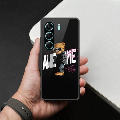 Tecno Camon 40 Cover - Stellar Series - HQ Premium Shine Durable Shatterproof Case
