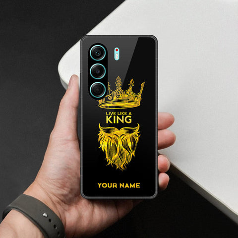 Tecno Camon 40 Cover - Gold Series - HQ Premium Shine Durable Shatterproof Case