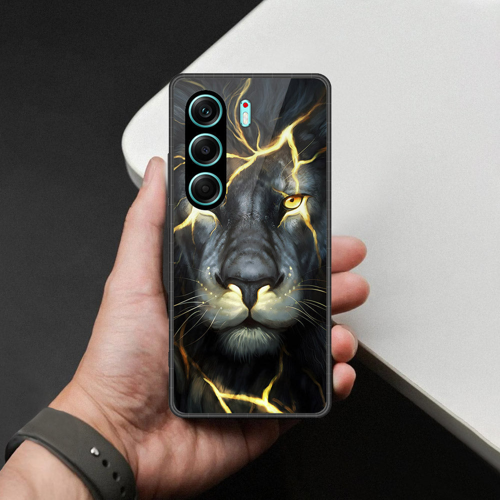 Tecno Camon 40 Cover - Brave Series - HQ Premium Shine Durable Shatterproof Case