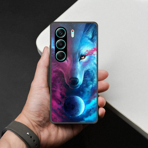 Tecno Camon 40 Cover - Brave Series - HQ Premium Shine Durable Shatterproof Case