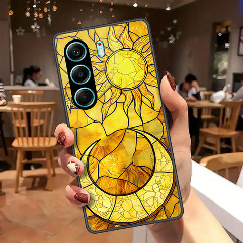 Tecno Camon 40 Cover - Celestial Starry Universe Series - HQ Premium Shine Durable Shatterproof Case