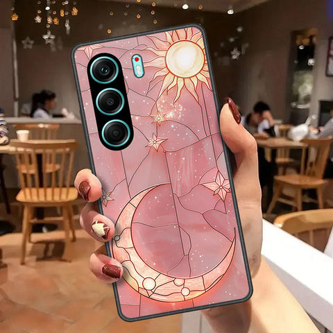 Tecno Camon 40 Cover - Celestial Starry Universe Series - HQ Premium Shine Durable Shatterproof Case