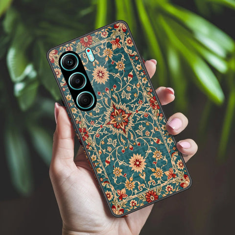 Tecno Camon 40 Cover - ONation Persian Rugs Series 2 - HQ Premium Shine Durable Shatterproof Case