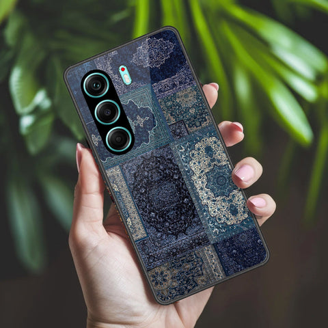Tecno Camon 40 Cover - ONation Persian Rugs Series 2 - HQ Premium Shine Durable Shatterproof Case
