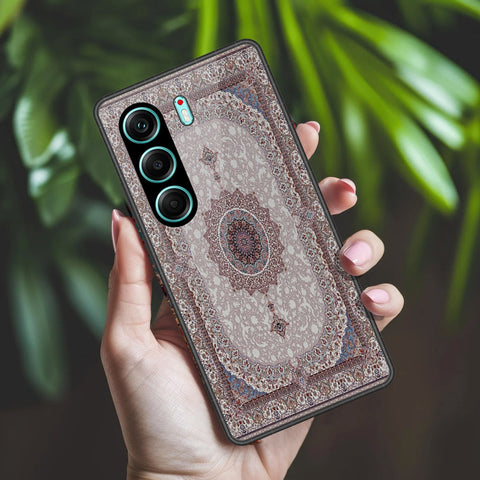 Tecno Camon 40 Cover - ONation Persian Rugs Series 2 - HQ Premium Shine Durable Shatterproof Case