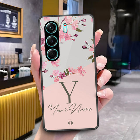 Tecno Camon 40 Cover - ONation Your Name Series - HQ Premium Shine Durable Shatterproof Case