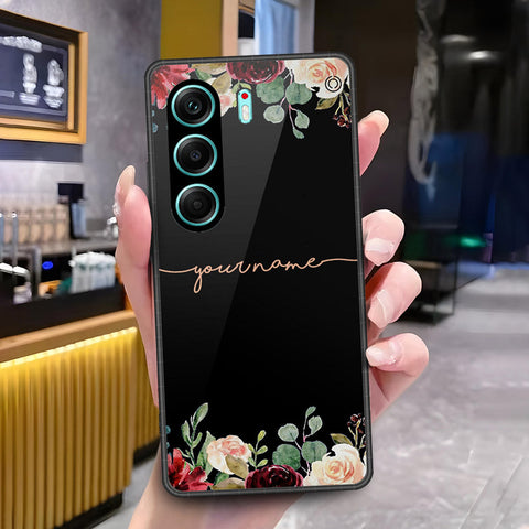 Tecno Camon 40 Cover - ONation Your Name Series - HQ Premium Shine Durable Shatterproof Case