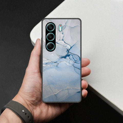 Tecno Camon 40 Cover - Mystic Marble Series - HQ Premium Shine Durable Shatterproof Case