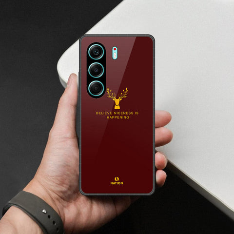 Tecno Camon 40 Cover - Nice Series - HQ Premium Shine Durable Shatterproof Case