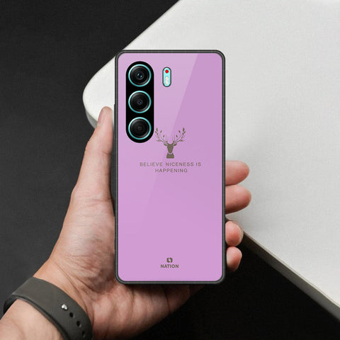 Tecno Camon 40 Cover - Nice Series - HQ Premium Shine Durable Shatterproof Case