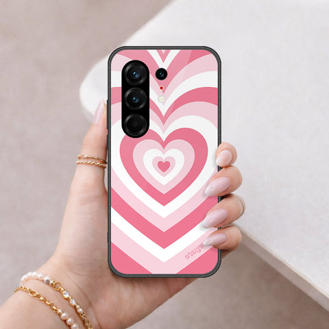 Tecno Camon 50 4G Cover - O'Nation Heartbeat Series - HQ Ultra Shine Premium Infinity Glass Soft Silicon Borders Case