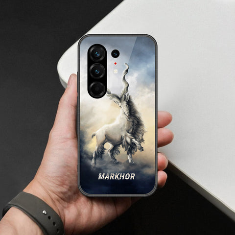 Tecno Camon 50 Pro 4G Cover - Markhor Series - HQ Ultra Shine Premium Infinity Glass Soft Silicon Borders Case