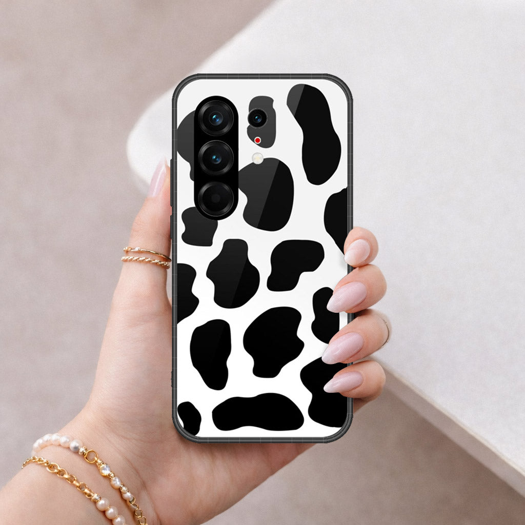 Tecno Camon 50 Pro 4G Cover - Vanilla Dream Series - HQ Ultra Shine Premium Infinity Glass Soft Silicon Borders Case