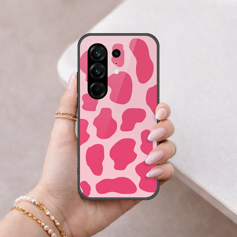 Tecno Camon 50 Pro 4G Cover - Vanilla Dream Series - HQ Ultra Shine Premium Infinity Glass Soft Silicon Borders Case