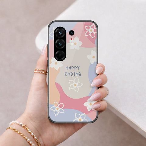 Tecno Camon 50 Pro 4G Cover - Happy Series - HQ Ultra Shine Premium Infinity Glass Soft Silicon Borders Case