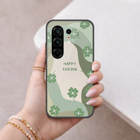 Tecno Camon 50 Pro 4G Cover - Happy Series - HQ Ultra Shine Premium Infinity Glass Soft Silicon Borders Case