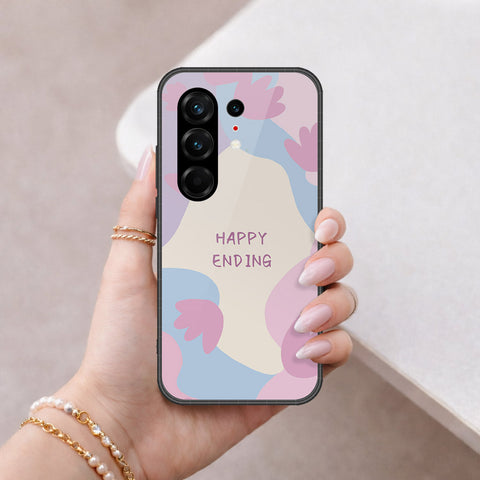 Tecno Camon 50 Pro 4G Cover - Happy Series - HQ Ultra Shine Premium Infinity Glass Soft Silicon Borders Case