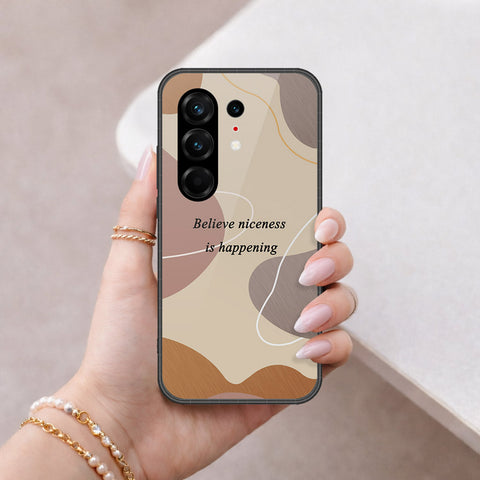 Tecno Camon 50 Pro 4G Cover - Happy Series - HQ Ultra Shine Premium Infinity Glass Soft Silicon Borders Case