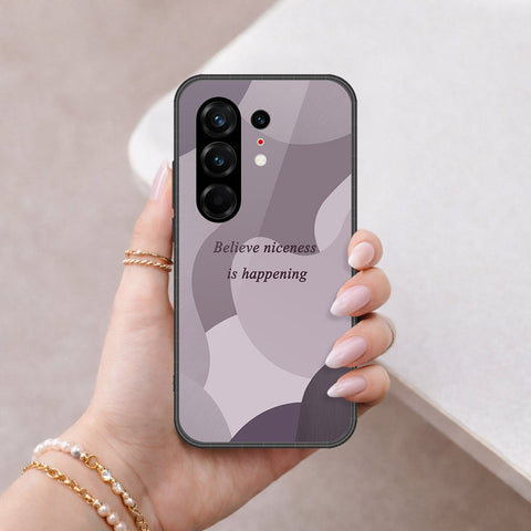 Tecno Camon 50 Pro 4G Cover - Happy Series - HQ Ultra Shine Premium Infinity Glass Soft Silicon Borders Case