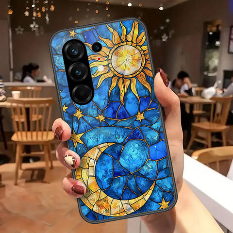 Tecno Camon 50 Pro 4G Cover - Celestial Starry Universe Series - HQ Ultra Shine Premium Infinity Glass Soft Silicon Borders Case