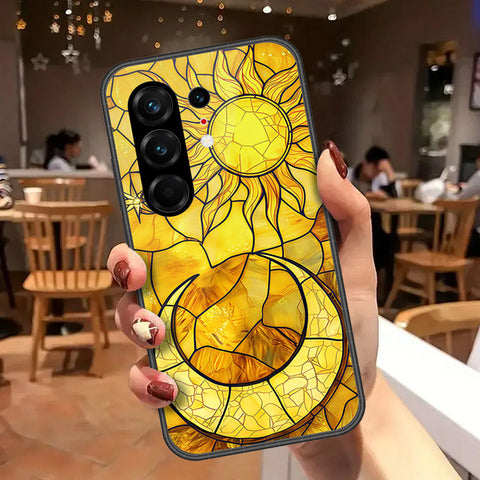 Tecno Camon 50 Pro 4G Cover - Celestial Starry Universe Series - HQ Ultra Shine Premium Infinity Glass Soft Silicon Borders Case