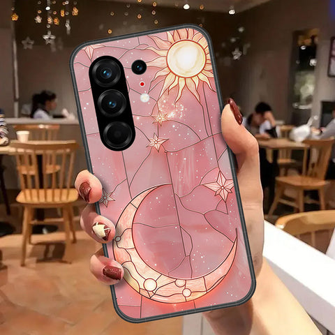 Tecno Camon 50 Pro 4G Cover - Celestial Starry Universe Series - HQ Ultra Shine Premium Infinity Glass Soft Silicon Borders Case