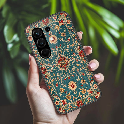 Tecno Camon 50 Pro 4G Cover - ONation Persian Rugs Series 2 - HQ Ultra Shine Premium Infinity Glass Soft Silicon Borders Case