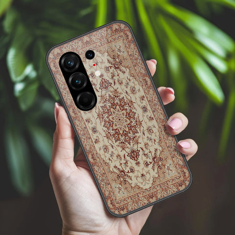 Tecno Camon 50 Pro 4G Cover - ONation Persian Rugs Series 2 - HQ Ultra Shine Premium Infinity Glass Soft Silicon Borders Case