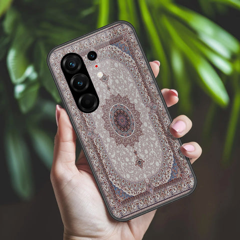 Tecno Camon 50 Pro 4G Cover - ONation Persian Rugs Series 2 - HQ Ultra Shine Premium Infinity Glass Soft Silicon Borders Case