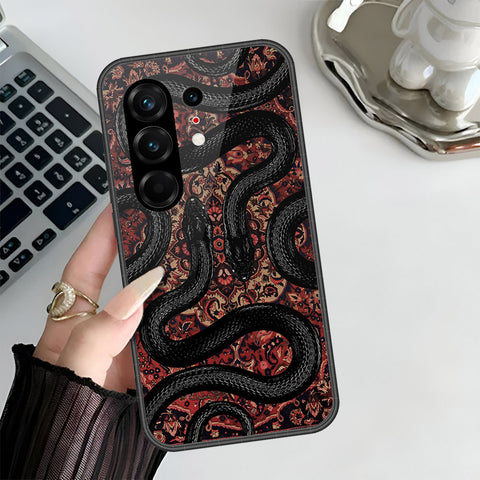 Tecno Camon 50 4G Cover - ONation Persian Rugs Series 3 - HQ Ultra Shine Premium Infinity Glass Soft Silicon Borders Case