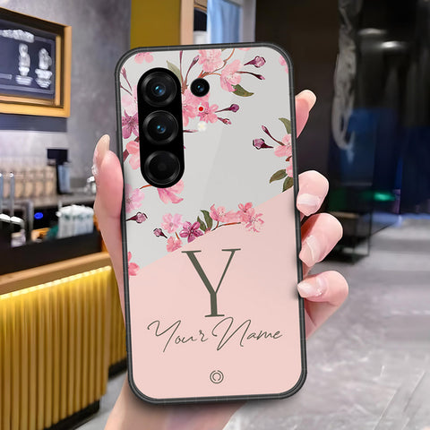 Tecno Camon 50 Pro 4G Cover - ONation Your Name Series - HQ Ultra Shine Premium Infinity Glass Soft Silicon Borders Case