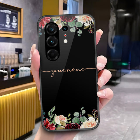 Tecno Camon 50 Pro 4G Cover - ONation Your Name Series - HQ Ultra Shine Premium Infinity Glass Soft Silicon Borders Case