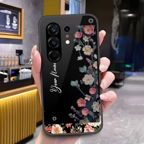 Tecno Camon 50 Pro 4G Cover - ONation Your Name Series - HQ Ultra Shine Premium Infinity Glass Soft Silicon Borders Case