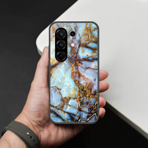 Tecno Camon 50 Pro 5G Cover - Colorful Marble Series - HQ Ultra Shine Premium Infinity Glass Soft Silicon Borders Case