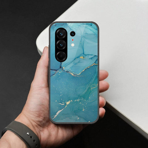 Tecno Camon 50 Pro 4G Cover - Mystic Marble Series - HQ Ultra Shine Premium Infinity Glass Soft Silicon Borders Case
