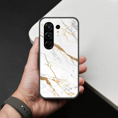 Tecno Camon 50 Pro 4G Cover - Mystic Marble Series - HQ Ultra Shine Premium Infinity Glass Soft Silicon Borders Case